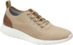 Johnston & Murphy Amherst Knit U-Throat -Englins Fine Footwear Store johnston murphy men amherst knit u throat taupe knit 25 3432 02101.1700845736