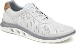 Johnston & Murphy Activate U-Throat -Englins Fine Footwear Store johnston murphy mens activate u throat white full grain 25 3828 22036.1713559573