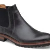 Johnston & Murphy Barrett Chelsea Boot -Englins Fine Footwear Store johnston murphy mens barrett chelsea boot charcoal full grain 20 1987 91632.1632939284