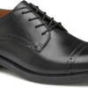 Johnston & Murphy Ronan Cap Toe -Englins Fine Footwear Store johnston murphy mens ronan cap toe black smooth full grain 15 8047 16224.1664835437
