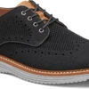 Johnston & Murphy Upton Knit Wingtip -Englins Fine Footwear Store johnston murphy mens upton knit wingtip black knit 20 5361 48958.1713560611