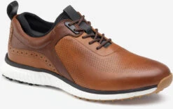 Johnston & Murphy XC4 H1-Luxe Hybrid -Englins Fine Footwear Store johnston murphy mens xc4 h1 luxe hybrid tan waterproof full grain 25 3960 67543.1649876540