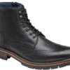 Johnston & Murphy XC Flex Cody Wingtip Zip Boot -Englins Fine Footwear Store johnston murphy xc flex cody wingtip zip boot black full grain 20 5521 52400.1601932232