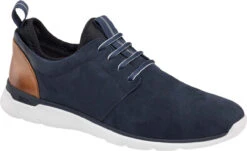 Johnston & Murphy XC4 Prentiss Plain Toe -Englins Fine Footwear Store johnston murphy xc4 prentiss plain toe navy nubuck 25 2949 49478.1630353277