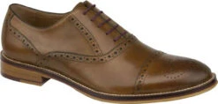 Johnston & Murphy Conard Cap Toe -Englins Fine Footwear Store johnston murphy conard cap toe tan calfskin 20 8682 23524.1494860528