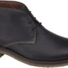 Johnston & Murphy Copeland Chukka -Englins Fine Footwear Store johnston murphy copeland chukka black tumbled 25 2021 27777.1565904676