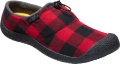 Keen Men's Howser III Slide 8 Keen Men's Howser III Slide -Englins Fine Footwear Store keen mens howser 3 slide red plaid black 1025553 70829.1662097183