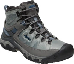 Keen Men's Targhee III Waterproof Mid -Englins Fine Footwear Store keen mens targhee 3 waterproof mid drizzle captains blue 1026862 16883.1692059729