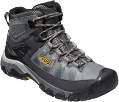 Keen Men's Targhee III Waterproof Mid -Englins Fine Footwear Store keen mens targhee 3 waterproof mid drizzle yellow 1025164 15588.1692059729