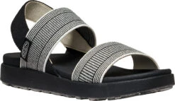 Keen Women's Elle Backstrap Sandal -Englins Fine Footwear Store keen womens elle backstrap sandal black star white 1030142 00013.1742937223