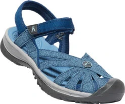 Keen Women's Rose Sandal 9 Keen Women's Rose Sandal -Englins Fine Footwear Store keen womens rose sandal blue opal provincial blue 1018501 10346.1645805054