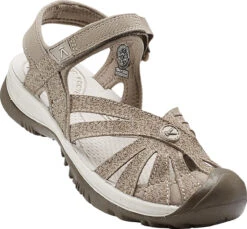 Keen Women's Rose Sandal 10 Keen Women's Rose Sandal -Englins Fine Footwear Store keen womens rose sandal brindle shitake 1016729 87146.1645805054