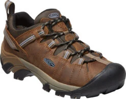Keen Women's Targhee II Waterproof -Englins Fine Footwear Store keen womens targhee 2 waterproof syrup flint stone 1026847 53476.1702333666