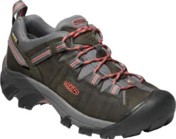 Keen Women's Targhee II Waterproof -Englins Fine Footwear Store keen womens targhee ii waterproof magnet coral 1022815 63632.1702333666
