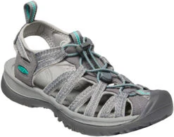 Keen Women's Whisper -Englins Fine Footwear Store keen womens whisper medium grey peacock green 1022814 20155.1742937025