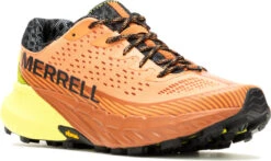 Merrell Men's Agility Peak 5 -Englins Fine Footwear Store merrell mens agility peak 5 melon hiviz J068109 81699.1730753526