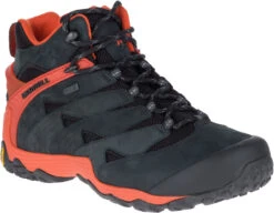Merrell Men's Chameleon 7 Mid Waterproof -Englins Fine Footwear Store merrell mens chameleon 7 mid waterproof fire J18491 73096.1566926590