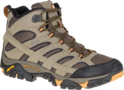 Merrell Men's Moab 2 Mid GORE-TEX -Englins Fine Footwear Store merrell mens moab 2 mid gore tex walnut J06057 87290.1584627620