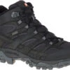 Merrell Men's Moab 2 Smooth Mid Waterproof -Englins Fine Footwear Store merrell mens moab 2 smooth mid waterproof black J42503 87103.1535147264