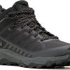 Merrell Men's Speed Eco Mid Waterproof -Englins Fine Footwear Store merrell mens speed eco mid waterproof black J037537 84548.1730756301