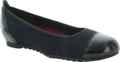 Munro Henlee -Englins Fine Footwear Store munro henlee navy fabric navy patent m183497 04032.1522422780