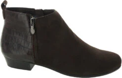 Munro Lexi -Englins Fine Footwear Store munro lexi brown suede brown croco M601526 24243.1477067795