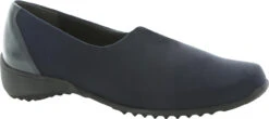 Munro Traveler -Englins Fine Footwear Store munro traveler navy stretch fabric m741690 45336.1604688847