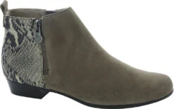 Munro Lexi -Englins Fine Footwear Store munro women lexi taupe suede python print M601546 71567.1477067795