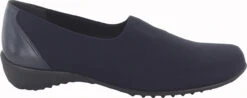 Munro Traveler -Englins Fine Footwear Store munro women traveler navy stretch fabric M741697 69645.1604688847