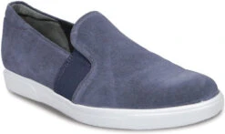 Munro Mandie -Englins Fine Footwear Store munro womens mandie dark blue suede m120796 13198.1570483902