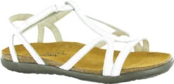 Naot Dorith 15 Naot Dorith -Englins Fine Footwear Store naot dorith white leather 4710 024 10952.1732929070
