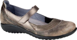 Naot Kirei -Englins Fine Footwear Store naot kirei metal leather vintage gray pewter leather 11042 nbj 63004.1743729970
