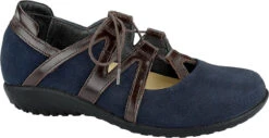 Naot Timu 8 Naot Timu -Englins Fine Footwear Store naot timu blue velvet suede walnut 11147 ps6 09185.1537460711