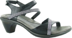 Naot Innovate -Englins Fine Footwear Store naot women innovate black madras black microfiber with clear rhinestones 40033 nwf 65443.1743729920