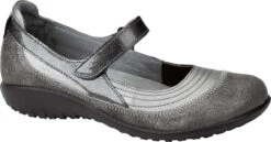 Naot Kirei -Englins Fine Footwear Store naot women kirei sterling gray shimmer leather gray patent leather 11042 n0m 86374.1743729970