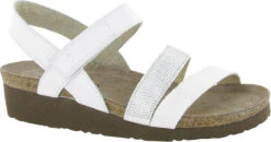 Naot Krista -Englins Fine Footwear Store naot women krista white white with silver rivets 7807 wb4 83196.1624905451