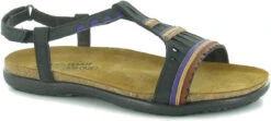 Naot Odelia -Englins Fine Footwear Store naot women odelia oily coal nubuck purple 7409 ntg 21684.1523911902