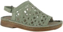 Naot Amadora -Englins Fine Footwear Store naot womens amadora sage nubuck 63417 GCA 19177.1732928768