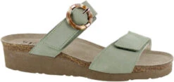 Naot Anabel -Englins Fine Footwear Store naot womens anabel sage nubuck 103176 GCA 13326.1732928828