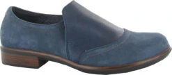 Naot Angin -Englins Fine Footwear Store naot womens angin soft ink leather navy velvet nubuck 26054 pcy 46001.1603747653