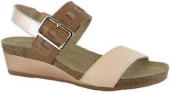 Naot Dynasty -Englins Fine Footwear Store naot womens dynasty pale blush leather caramel soft rose gold 5052 WZH 53555.1743729832