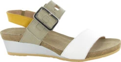Naot Dynasty -Englins Fine Footwear Store naot womens dynasty soft white leather soft beige leather marigold leather 5052 wel 17602.1743729832