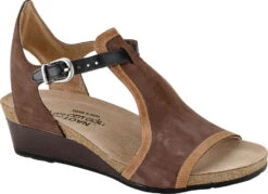 Naot Fiona -Englins Fine Footwear Store naot womens fiona coffee nubuck latte leather black raven leather 5042 ser 04198.1624506006