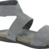 Naot Larissa -Englins Fine Footwear Store naot womens larissa gray ash suede 7441 b10 78494.1603823967