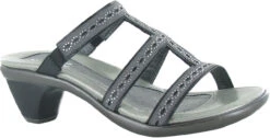 Naot Novel -Englins Fine Footwear Store naot womens novel dark gray black stones 40041 btg 39011.1585098027