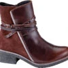 Naot Poet -Englins Fine Footwear Store naot womens poet soft brown rust suede mirror leather 17605 shc 24372.1575912109
