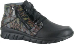 Naot Polaris 10 Naot Polaris -Englins Fine Footwear Store naot womens polaris soft black leather dark floral leather black luster leather 18022 nvv 09354.1729537179