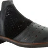Naot Rivotra -Englins Fine Footwear Store naot womens rivotra perf black combo soft black 26061 npn 46505.1637968029
