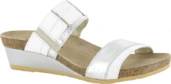 Naot Royalty -Englins Fine Footwear Store naot womens royalty soft white leather soft silver leather 5051 wft 75821.1732929544