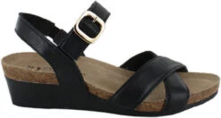 Naot Throne -Englins Fine Footwear Store naot womens throne black soft leather 104121 BA6 91941.1743631778